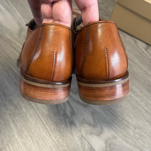 Cole Haan Air Madison Plain Oxford in British Tan - Picture 11 of 12